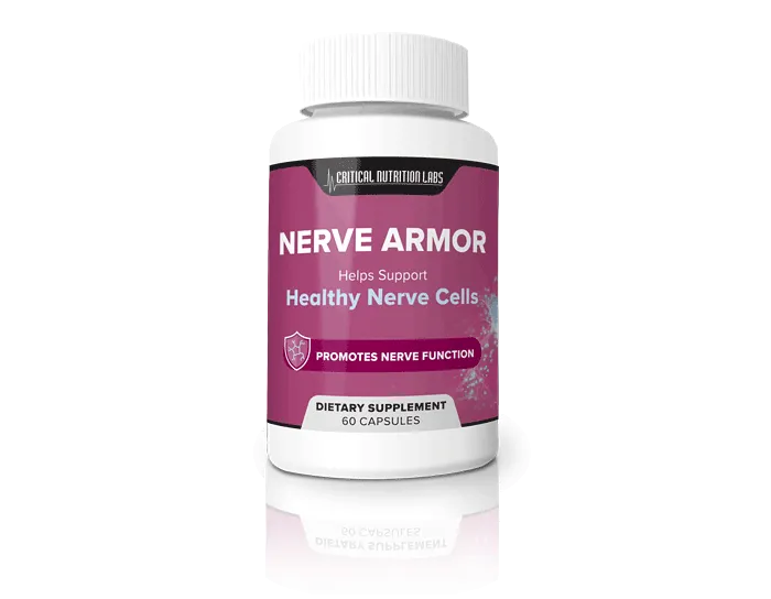 Nerve Armor supplement bottle