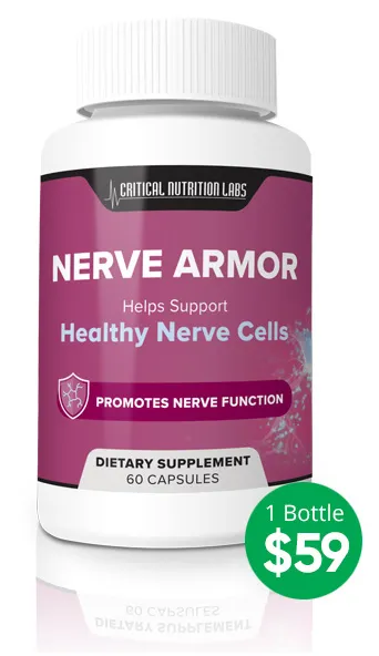 Nerve Armor bottle