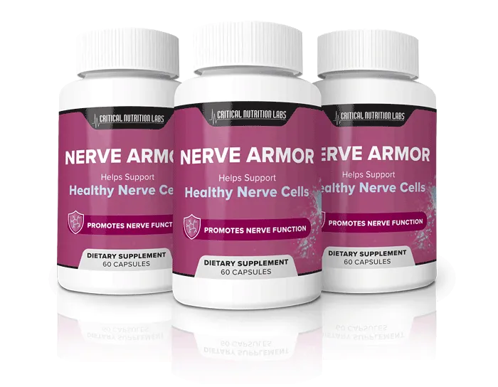 Nerve Armor 90-day supply package